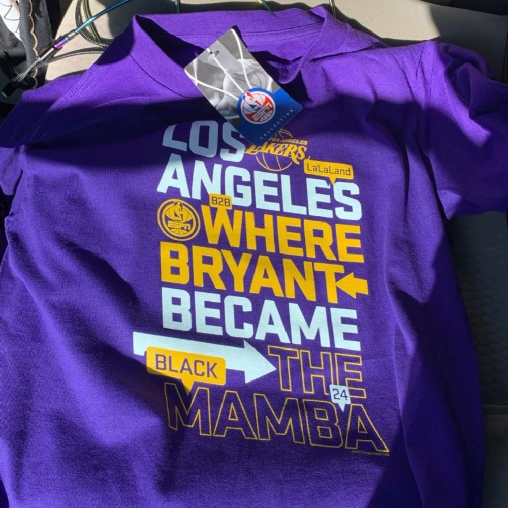 Kobe Bryant Black Mamba T-Shirt